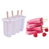 NEW APPETITO CLASSIC ICE POP MOULD SET OF 4 Iceblock
