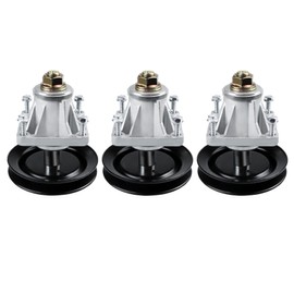 Youxmoto LT1022 Deck Spindle Assembly Fit for Cub Cadet 46 inch LT1045 LT1046 with 618-04123B Model Decks Only, Replaces 918-04123B, 618-04123B 3 Pack