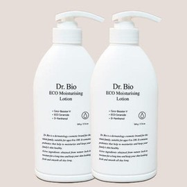 Dr.Bio Eco Moisturizing Lotion 500ml+500ml Double Plan (AD) / 닥터바이오 에코 모이스춰라이징 로션 500ml+500ml 더블기획 (AD)