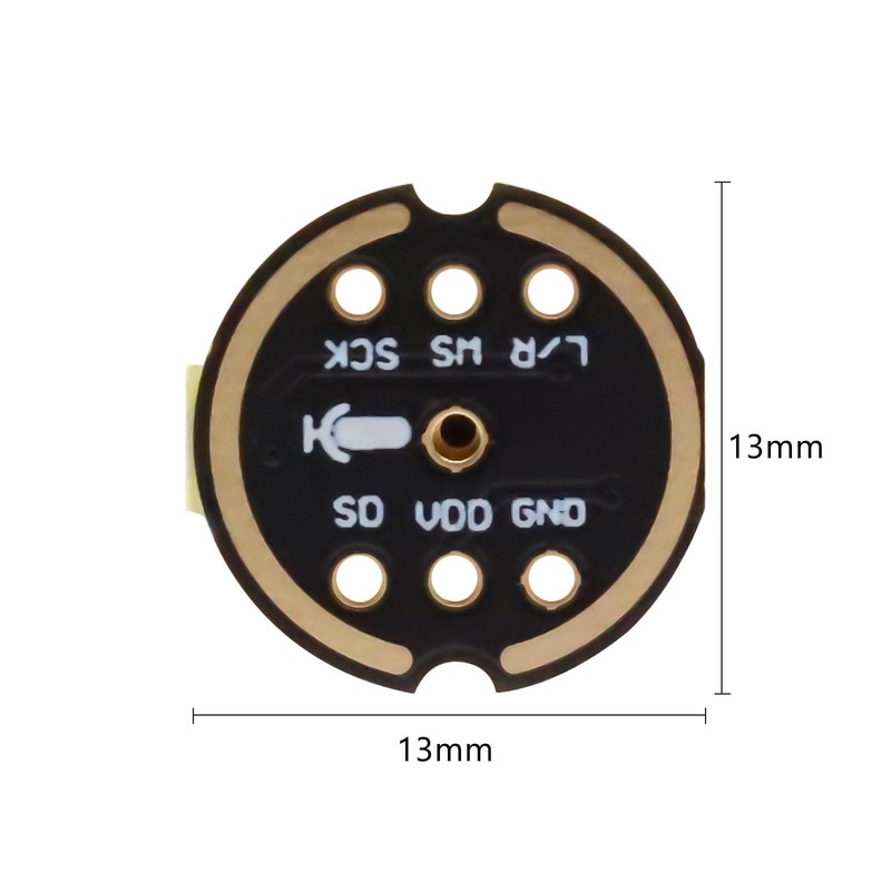 ARCELI 3pcs INMP441 Omnidirectional Microphone Module, I2S MEMS Interface, High