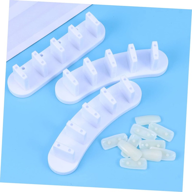 Baluue Professional Nail Art Display Stand Pcs Plastic Nail Art