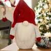 PRETYZOOM Set of 12 Pre-Cut Gnome Beard Faux Fur Costume