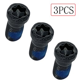 05-88-0019 Replace for Milwaukee M18 Fuel Drill-Driver or Hammer-Drill Models 42-66-2706,42-66-1006,42-66-2707,2703-20, 2704-20, 2803-20, 2804-20 M8.0 X 1 LH T-40 Chuck Screws(3pcs)