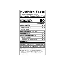 Pederson's Farms, Uncured Applewood Smoked Pork Bacon (4 Pack, Use/Freeze) 12oz - No Added Antibiotics, Hormones - No Nitrite, Nitrate - Vegetarian Fed - Made in the US