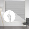 Rybtd 6 PCS Child Safety Clear Roman Blind P Clip