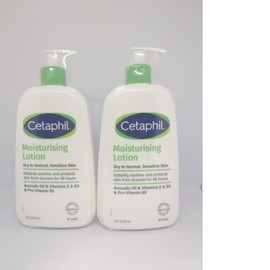 New Cetaphil Moisturizing Lotion 591ml x 2 Institutional School Group Events / 뉴 세타필 모이스춰라이징 로션 591ml x 2 기관 학교 단체 행사