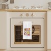 uinwk Fruit Kitchen Towels, Fruit Decorative Dish Tea Hand Towels