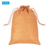PATIKIL 9"x7" Coin Sacks Bag, 6Pcs Bank Deposit Change Transit