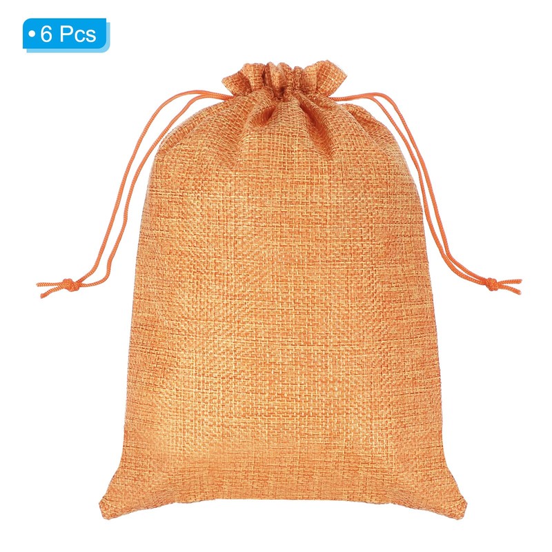PATIKIL 9"x7" Coin Sacks Bag, 6Pcs Bank Deposit Change Transit