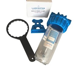 Lancaster 210 H 75SS C KIT Water Filter Housing