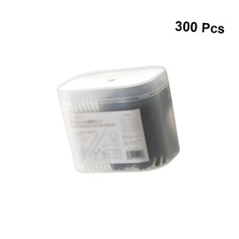 BIUDECO 300Pcs Double Head Cotton Swabs for Makeup and Beauty Care Versatile Cotton Buds for Cleaning Wound Care and Arts Crafts with Hypoallergenic Cotton Tips