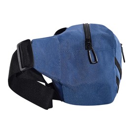 Cangurera Royal Swiss® Deportiva, Bolsa De Viaje con Cinta de Ajuste con Clip, Compartimiento Amplio, Riñoneras Deportivas de Hombres y Mujeres para Correr, Ciclismo y más. (Azul), RSC00081