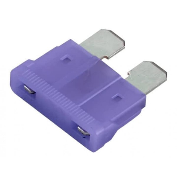 Hella 358129232 Fuse Ato 3A Violet 10Pc