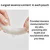 Lululun One Night Rescue Face Mask, Transparency, One Night R,