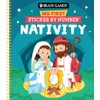 Brain Games - My First Sticker by Number: Nativity (Christmas)
