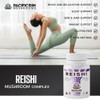 Pacific Rim Mushrooms Reishi Mushroom Capsules by Pacific Rim Mushrooms