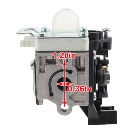 Carbhub SRM225 Carburetor for ZAMA RB-K93, A021001690, A021001691, A021001692 for Echo GT225 GT225i GT225L PAS225 PE225 PPF225 SHC225 SHC225S SRM225 SRM225i SRM225SB Trimmer Carb with Ignition Coil