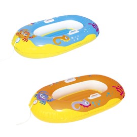 Bestway Happy Crustacean Jnr Boat, 53 x 35-inches, M