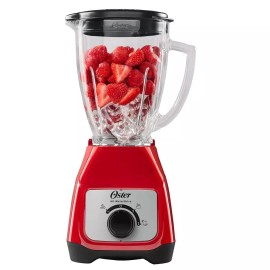 Oster BLSTKAG-RRD 2 Speed Blender Red, 220-240V, Not for USA