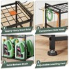 SPACECARE Garden Tool Organizer with Feet Up to 35 Long-Handled