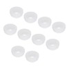 QUARKZMAN Pack of 10 Snap Rubber Grommet Plug Mount Diameter