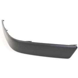 Garage-Pro Front Bumper Trim Compatible with 1995-1997 Toyota Tercel Impact Molding Plastic Black Passenger and Driver Side