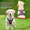 PUPTECK No Pull Dog Harness Small Sized, Adjustable Reflective Dog