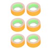 3 Tubes Pricing Label 15000pcs Single Row Price Gun Tag