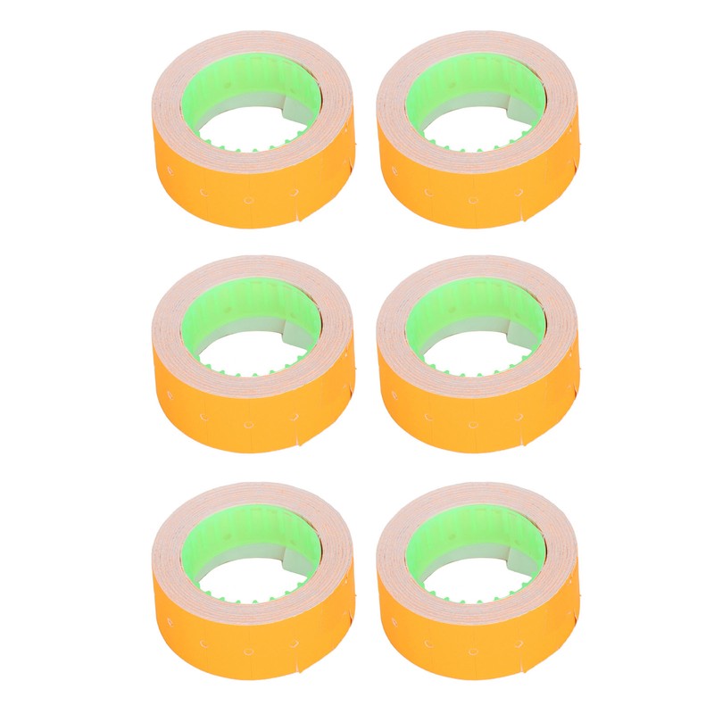 3 Tubes Pricing Label 15000pcs Single Row Price Gun Tag