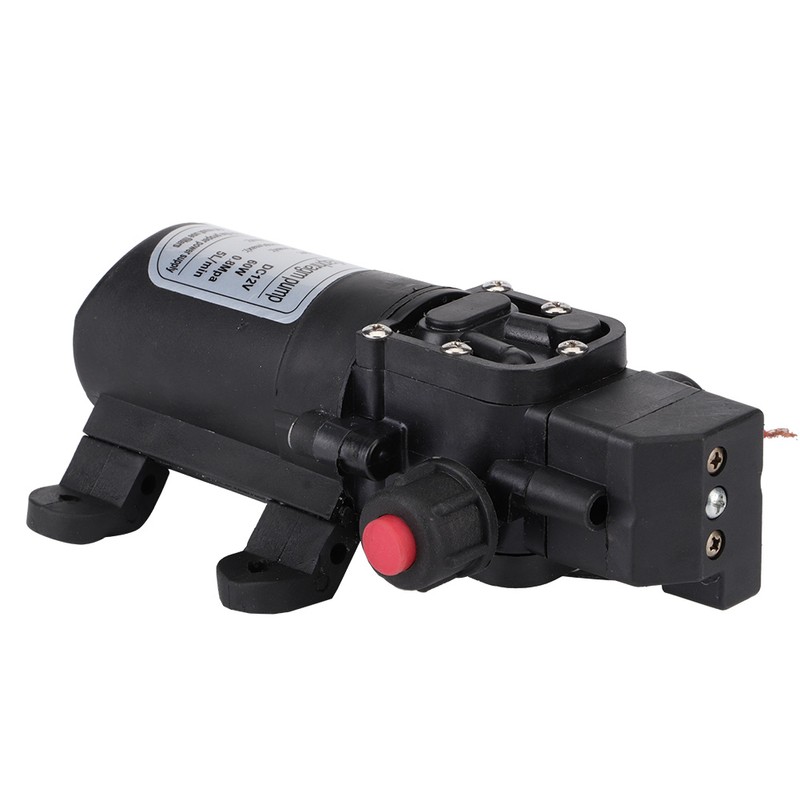 DC 12V Water Pump High Pressure 116Psi Self Priming Caravan