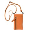 Anon SS-B001 Oiled Leather, Smartphone Shoulder (Smartphone Pochette, Smartphone Pouch,