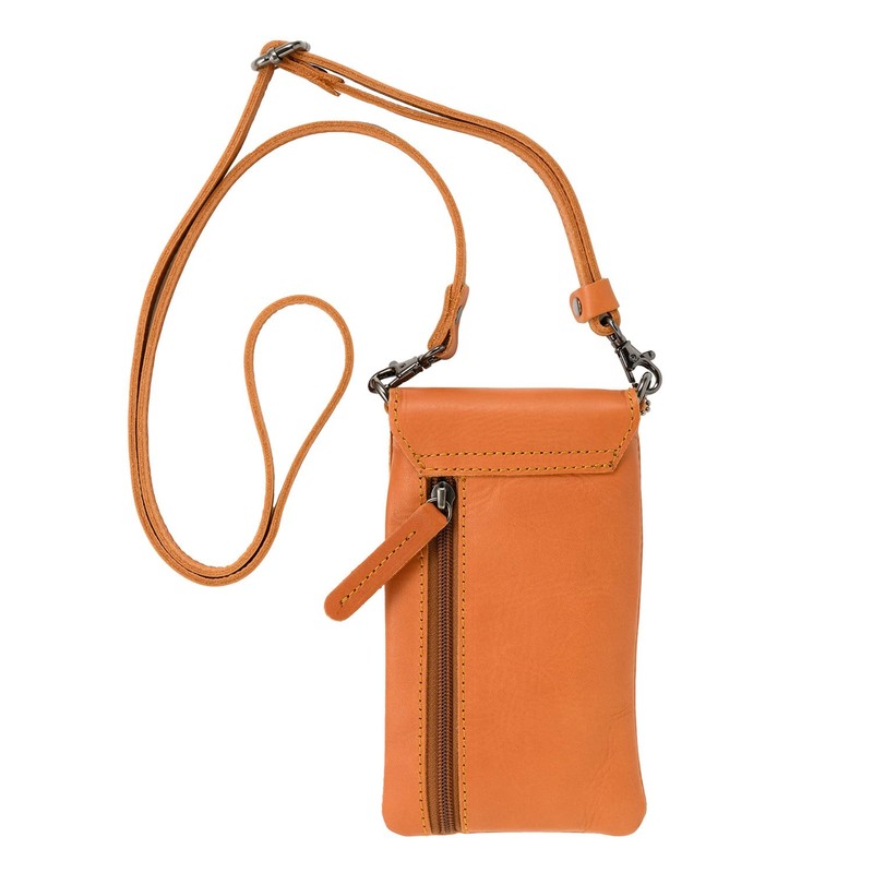 Anon SS-B001 Oiled Leather, Smartphone Shoulder (Smartphone Pochette, Smartphone Pouch,