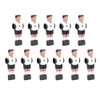 11Pcs 1.4M Table Soccer Ball Player Man Replacements Table Football
