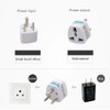 4 Pack of TEDLIN India Travel Plug Adapter (Type D)