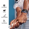 6-Pack Watch Screen Protector for Garmin Venu X1, Soft TPU