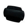 Spirella Alaska Bath Cushion Black with 8 Suction Cups Antibacterial