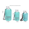 Skog Å Kust DrySak Waterproof Dry Bag | 10L Mint