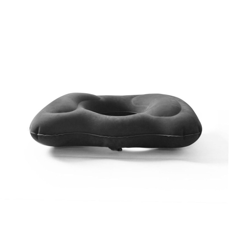 Mobestech Inflatable Lumbar Support Cushion Breathable Bedsore Pad for Elderly
