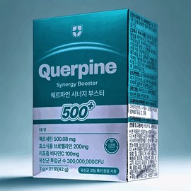 Querpine Synergy Booster Quercetin Bromelain Querpine Synergy Booster / 퀘르파인 시너지 부스터 퀘르세틴 브로멜라인 퀘르파인 시너지 부스터