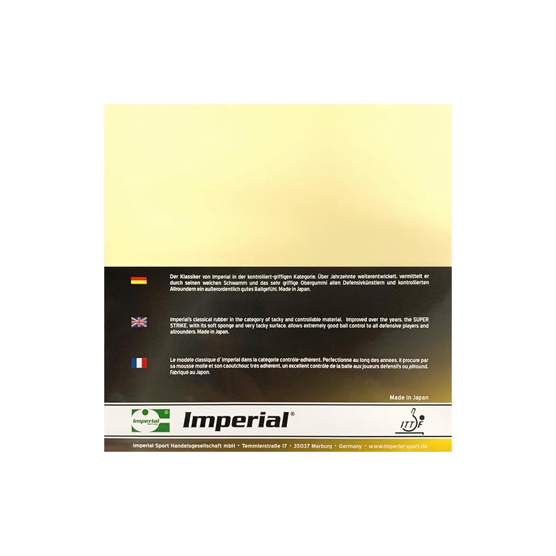 Imperial Super Strike (1.0 mm - Black)