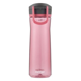 Contigo Jackson drinks bottle, large BPA-free water bottle, 100 % leakproof and dishwasher safe, outdoor sports bottle, for cycling, jogging, hiking, work and school, 720 ml