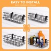INCLY 30PCS Slatwall Accessories Set, Includes 4 Pack Ventilated Metal