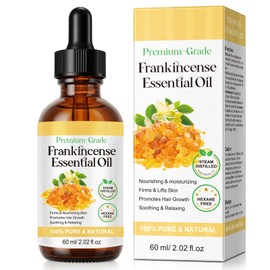 Maani Essence Frankincense Essential Oil, 100% Pure & Natural, for Firm and Lift skin
