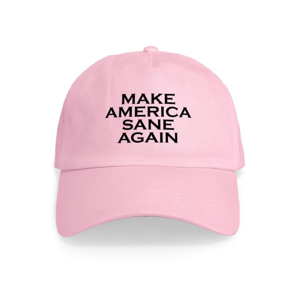 CafePress Make America Sane Again Unique Adjustable Baseball Hat