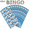 eMKay® PACK OF 3 Bingo Tickets Book – Jumbo Multi-Game