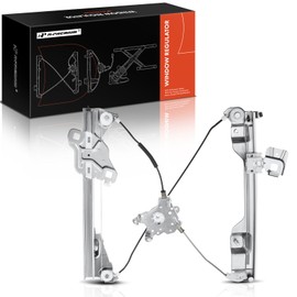 A-Premium Electric Power Window Regulator Without Motor Compatible with Nissan 350Z 2003-2009, Front Right Passenger Side, Replace# 80720CD000