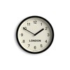 Jones Clocks® London Time Zone wall clock | Small modern