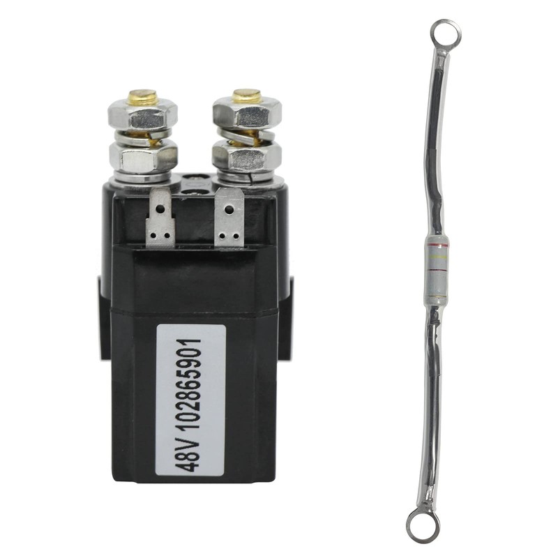 Relay Resistance for Club Car Golf Cart 48 Volt Solenoid