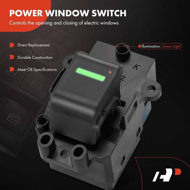 A-Premium Power Window Switch Compatible with Honda Ridgeline 2006 2007