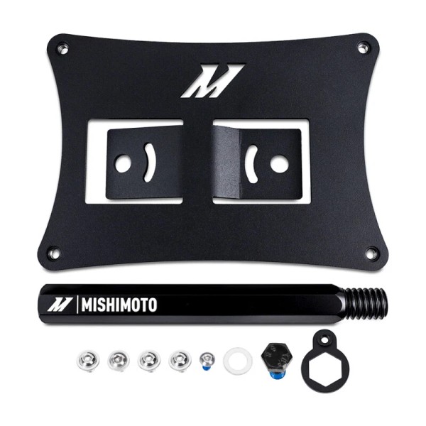 Mishimoto MMLP-GRC-23 Fits 2023+ Toyota Gr Corolla License Plate Relocation
